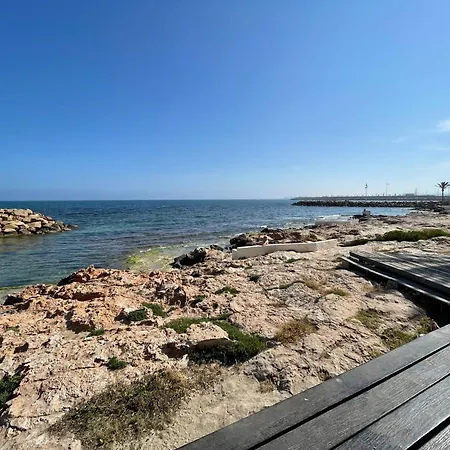 Lägenhet Superior La Playa! 3 Bedrooms! 2 Baths! Air Condition! Side Sea View!