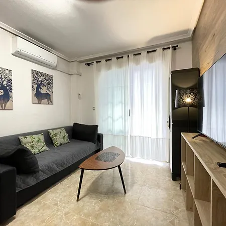 Lägenhet Superior La Playa! 3 Bedrooms! 2 Baths! Air Condition! Side Sea View!