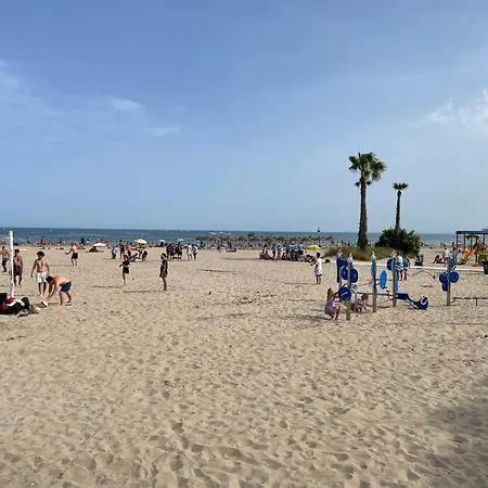 Superior La Playa! 3 Bedrooms! 2 Baths! Air Condition! Side Sea View! Torrevieja