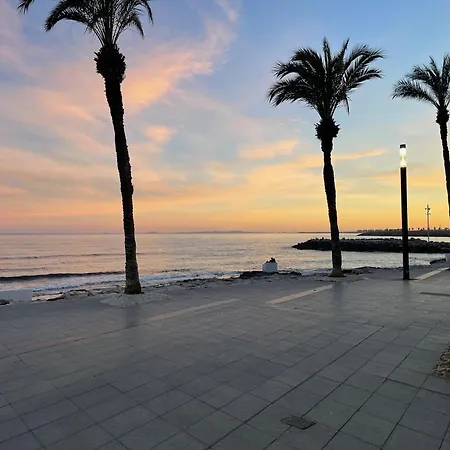 Superior La Playa, 2 Baths, Air Condition, Side Sea View, Mandatary Service Fee 85 Eur Not Included! *