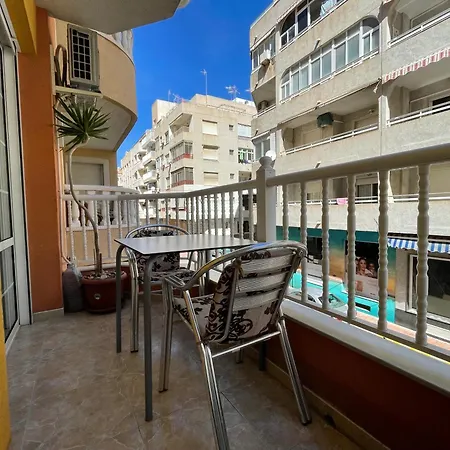 Superior La Playa, 2 Baths, Air Condition, Side Sea View, Mandatary Service Fee 85 Eur Not Included!