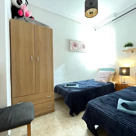 Superior La Playa, 2 Baths, Air Condition, Side Sea View, Mandatary Service Fee 85 Eur Not Included! *