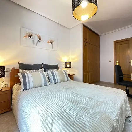 Superior La Playa! 3 Bedrooms! 2 Baths! Air Condition! Side Sea View! Torrevieja
