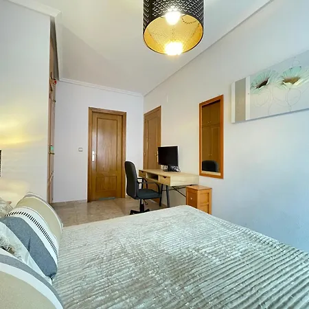 Superior La Playa, 2 Baths, Air Condition, Side Sea View, Mandatary Service Fee 85 Eur Not Included!