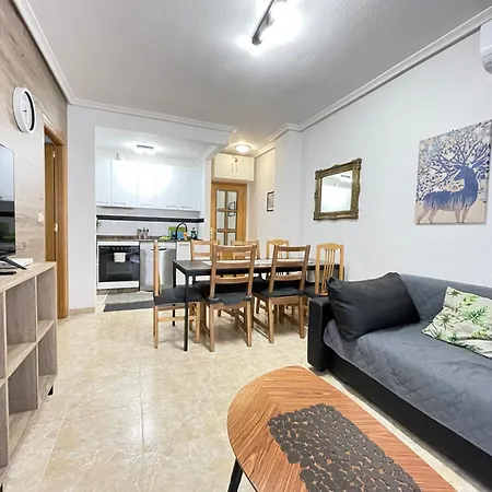 Superior La Playa, 2 Baths, Air Condition, Side Sea View, Mandatary Service Fee 85 Eur Not Included! *