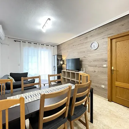 Superior La Playa! 3 Bedrooms! 2 Baths! Air Condition! Side Sea View! Torrevieja