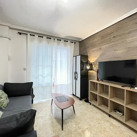Superior La Playa, 2 Baths, Air Condition, Side Sea View, Mandatary Service Fee 85 Eur Not Included!
