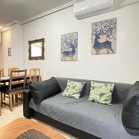 Superior La Playa, 2 Baths, Air Condition, Side Sea View, Mandatary Service Fee 85 Eur Not Included! *