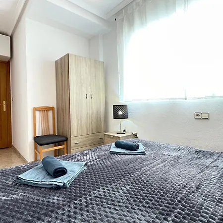 Superior La Playa! 3 Bedrooms! 2 Baths! Air Condition! Side Sea View! * Torrevieja