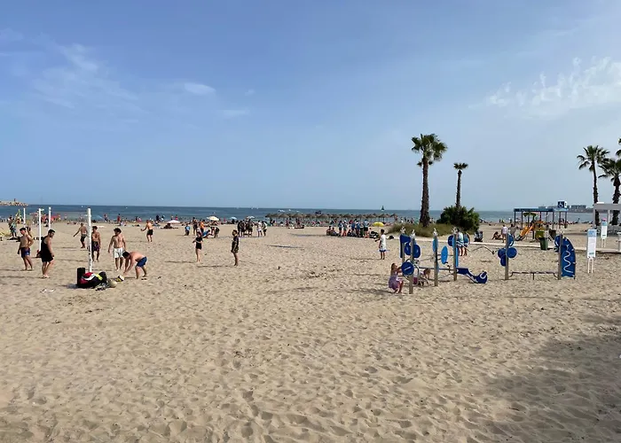 Superior La Playa! 3 Bedrooms! 2 Baths! Air Condition! Side Sea View! 托雷维耶哈