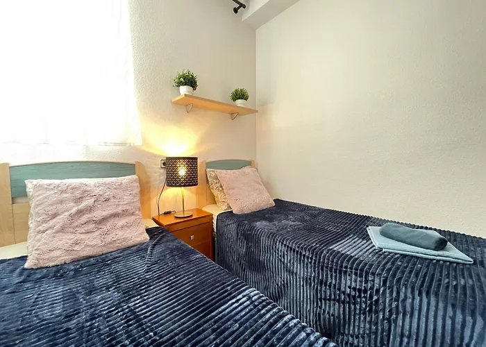 Lägenhet Superior La Playa! 3 Bedrooms! 2 Baths! Air Condition! Side Sea View! Torrevieja