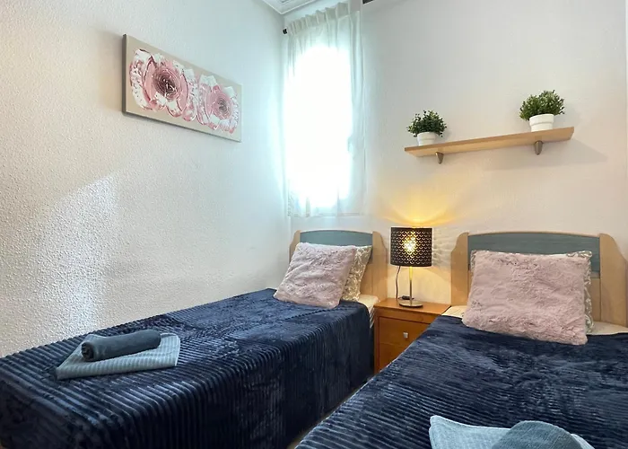 公寓 Superior La Playa! 3 Bedrooms! 2 Baths! Air Condition! Side Sea View! 托雷维耶哈