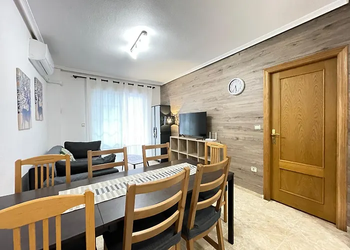 Superior La Playa! 3 Bedrooms! 2 Baths! Air Condition! Side Sea View! Torrevieja