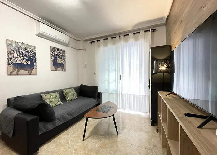 Lägenhet Superior La Playa! 3 Bedrooms! 2 Baths! Air Condition! Side Sea View!