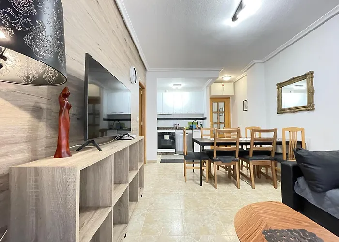 公寓 Superior La Playa! 3 Bedrooms! 2 Baths! Air Condition! Side Sea View! 托雷维耶哈